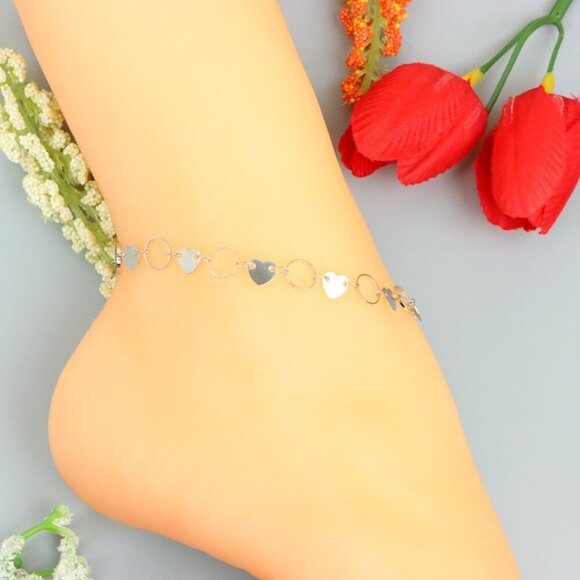 "Handmade Anklet – A Stylish Choice for Women, Thoughtful Gift Idea, EVCH1832 - Picture 7 of 10